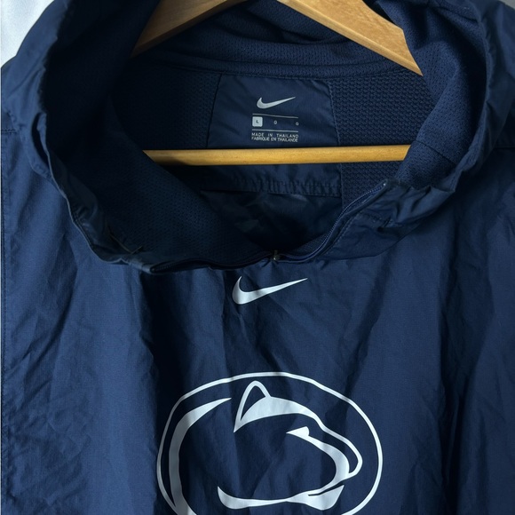 Nike Penn State Zip Jacket Large Alpha Fly Rush 1/4 zip - Picture 2 of 7